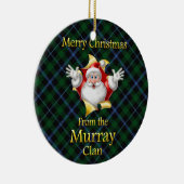 Scottish Clan Murray Kerstornament Keramisch Ornament (Rechts)