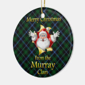 Scottish Clan Murray Kerstornament Keramisch Ornament (Links)