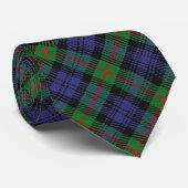 Scottish Clan Murray M Monogram Tartan Stropdas (Opgerold)