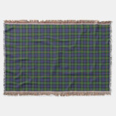 Scottish Clan Murray Tartan Deken (Voorkant)