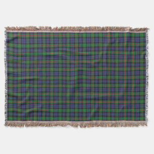 Scottish Clan Murray Tartan Deken