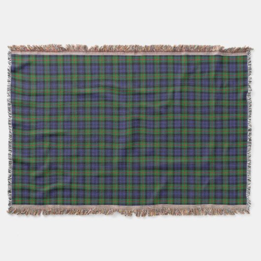 Scottish Clan Murray Tartan Deken (Voorkant)