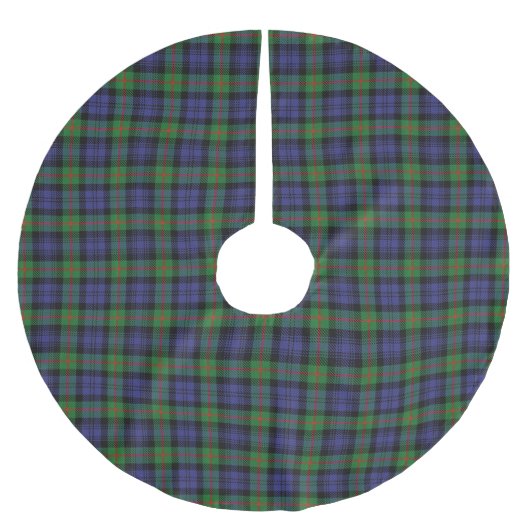 Scottish Clan Murray Tartan Kerstboom Rok (Voorkant)