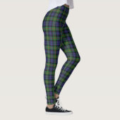 Scottish Clan Murray Tartan Leggings (Rechts)