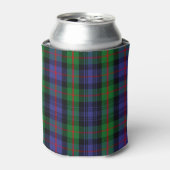 Scottish Clan Murray Tartan Pset Blikjeskoeler (Blikje Voorkant)