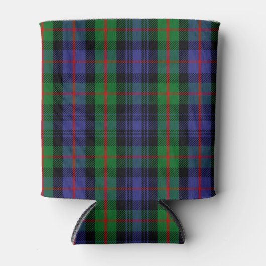 Scottish Clan Murray Tartan Pset Blikjeskoeler (Voorkant)