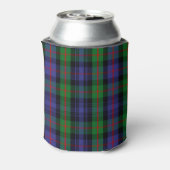Scottish Clan Murray Tartan Pset Blikjeskoeler (Blikje Achterkant)
