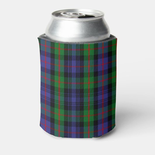 Scottish Clan Murray Tartan Pset Blikjeskoeler (Blikje Achterkant)
