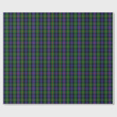 Scottish Clan Murray Tartan Pset Cadeaupapier (Vlak)