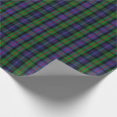 Scottish Clan Murray Tartan Pset Cadeaupapier (Hoek)