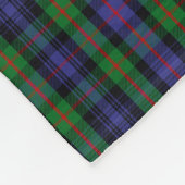 Scottish Clan Murray Tartan Pset Fleece Deken (Hoek)