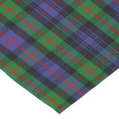 Scottish Clan Murray Tartan Pset Lange Tafelloper (Hoek)