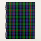 Scottish Clan Murray Tartan Pset Planner (Voorkant)