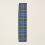 Scottish Clan Murray Tartan Pset Sjaal<br><div class="desc">Een sjaal feest met het ontwerp van de Schotse Clan Murray tartan-pleister.</div>
