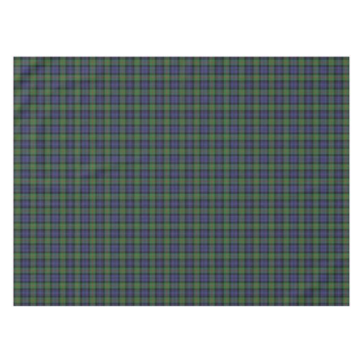 Scottish Clan Murray Tartan Tafelkleed (Voorkant (Horizontaal))