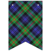 Scottish Clan Murray Tartan Vlaggetjes (Tweede vlag)