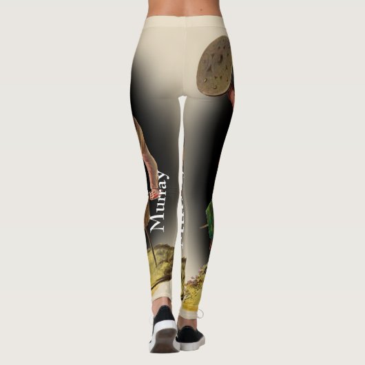 Scottish Clan Murray van R. R. McIan Leggings (Achterkant)