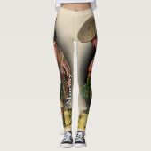 Scottish Clan Murray van R. R. McIan Leggings (Voorkant)