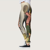 Scottish Clan Murray van R. R. McIan Leggings (Links)