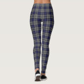 Scottish Clan Napier Tartan Leggings (Achterkant)