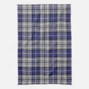Scottish Clan Napier Tartan Pset Theedoek