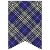 Scottish Clan Napier Tartan Vlaggetjes (Tweede vlag)