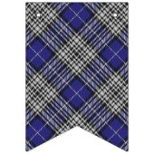 Scottish Clan Napier Tartan Vlaggetjes (Eerste vlag)