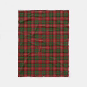 Scottish Clan Nisbet Nesbitt Classic Tartan Fleece Deken