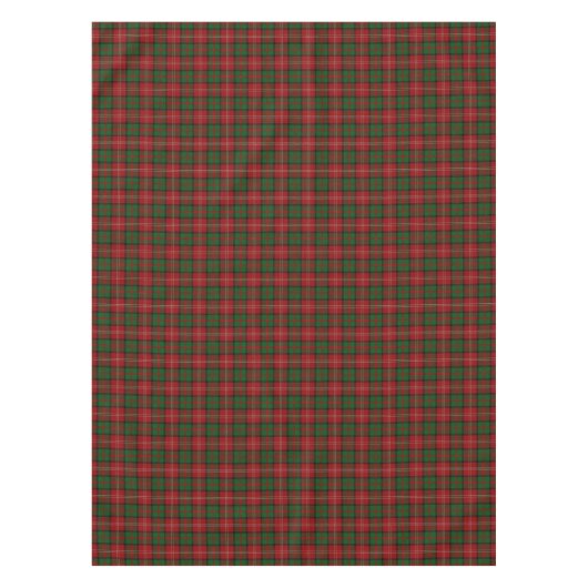 Scottish Clan Nisbet Nesbitt Nesbit Tartan Tafelkleed (Voorkant)