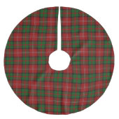 Scottish Clan Nisbet Nesbitt Tartan Kerstboom Rok (Voorkant)