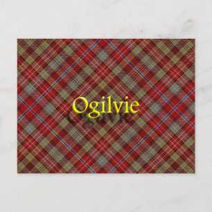 Scottish Clan Ogilvie Briefkaart