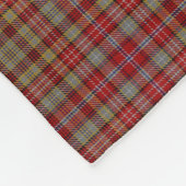 Scottish Clan Ogilvie Ogilvy Classic Tartan Fleece Deken (Hoek)