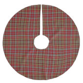 Scottish Clan Ogilvie Ogilvy Tartan Kerstboom Rok (Voorkant)
