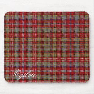 Scottish Clan Ogilvie Ogilvy Tartan Muismat