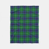 Scottish Clan Oliphant Tartan Pset Fleece Deken (Voorkant)