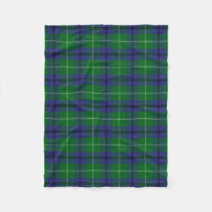 Scottish Clan Oliphant Tartan Pset Fleece Deken