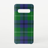 Scottish Clan Oliphant Tartan Pset Samsung Galaxy Hoesje (Achterkant)