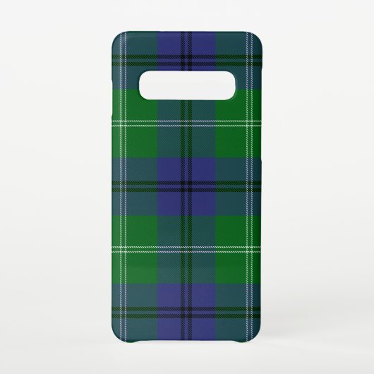 Scottish Clan Oliphant Tartan Pset Samsung Galaxy Hoesje (Achterkant)