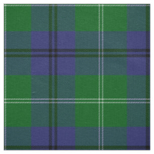 Scottish Clan Oliphant Tartan Pset Stof