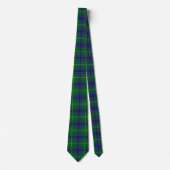 Scottish Clan Oliphant Tartan Pset Stropdas (Voorkant)