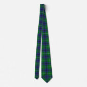 Scottish Clan Oliphant Tartan Pset Stropdas (Achterkant)