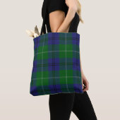 Scottish Clan Oliphant Tartan Pset Tote Bag (Dichtbij)