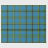 Scottish Clan Oliver Hunting Tartan Pset Cadeaupapier (Vlak)
