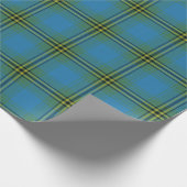 Scottish Clan Oliver Hunting Tartan Pset Cadeaupapier (Hoek)