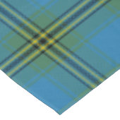 Scottish Clan Oliver Hunting Tartan Pset Tafelkleed (Gekanteld)
