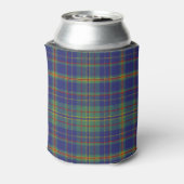 Scottish Clan Platt Tartan Pset Blikjeskoeler (Blikje Achterkant)