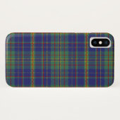 Scottish Clan Platt Tartan Pset Case-Mate iPhone Case (Achterkant (horizontaal))