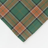 Scottish Clan Pollock Classic Tartan Fleece Deken (Hoek)