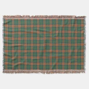 Scottish Clan Pollock Tartan Deken