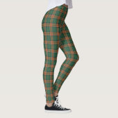 Scottish Clan Pollock Tartan Leggings (Rechts)